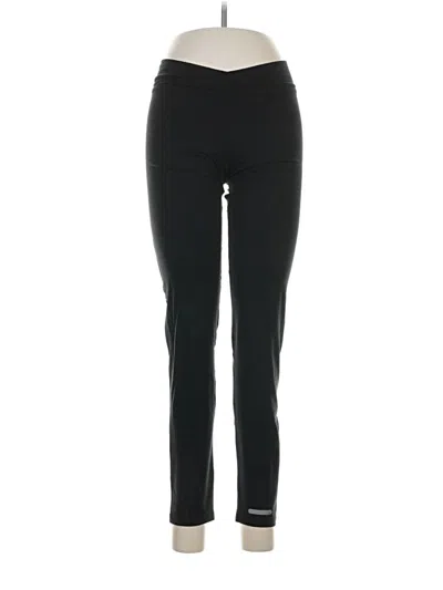 Pre-owned Cuddl Duds Active Pants In Black