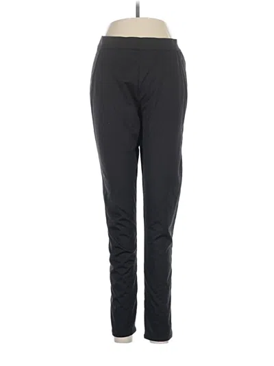 Pre-owned Cuddl Duds Active Pants In Black