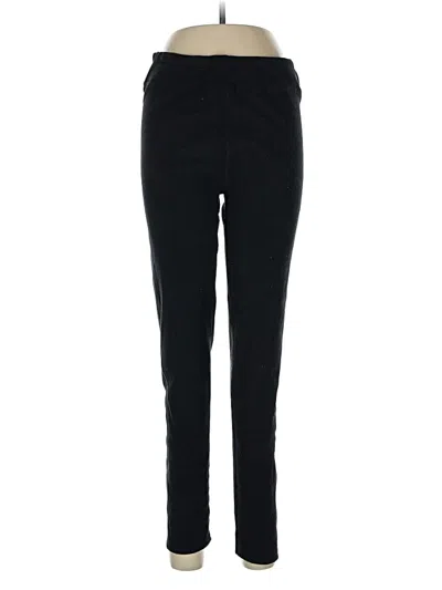 Pre-owned Cuddl Duds Active Pants In Black