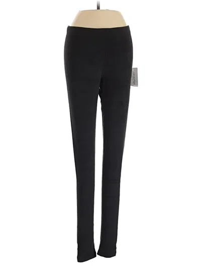 Cuddl Duds Active Pants In Black