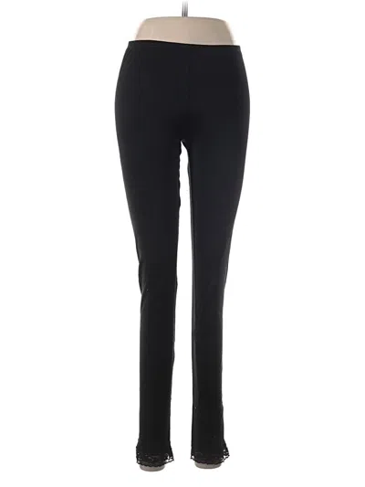 Pre-owned Cuddl Duds Active Pants In Black