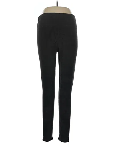 Pre-owned Cuddl Duds Active Pants In Black