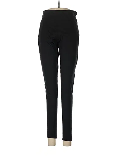 Pre-owned Cuddl Duds Active Pants In Black