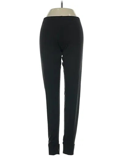 Pre-owned Cuddl Duds Active Pants In Black