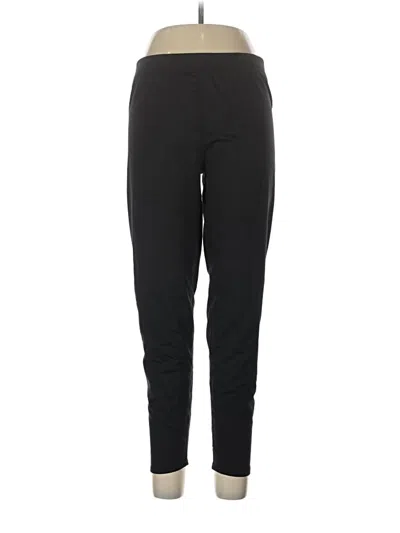 Pre-owned Cuddl Duds Active Pants In Black