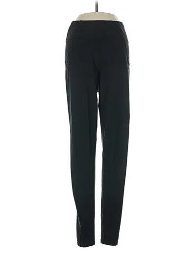 Pre-owned Cuddl Duds Active Pants In Black
