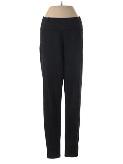 Pre-owned Cuddl Duds Active Pants In Black