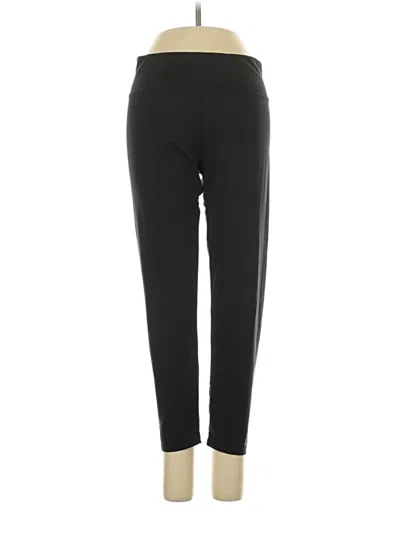 Pre-owned Cuddl Duds Active Pants In Black