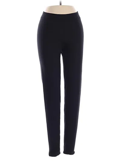 Pre-owned Cuddl Duds Active Pants In Black