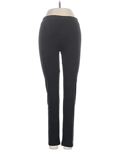 Pre-owned Cuddl Duds Active Pants In Black