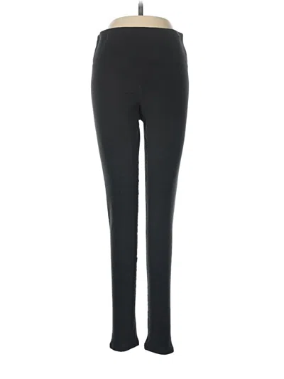 Pre-owned Cuddl Duds Active Pants In Black