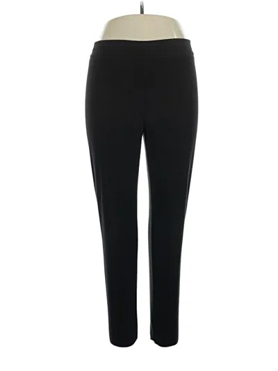 Pre-owned Cuddl Duds Active Pants In Black