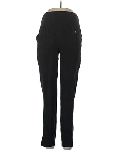 Pre-owned Cuddl Duds Active Pants In Black