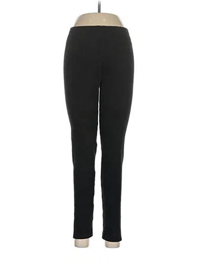 Pre-owned Cuddl Duds Active Pants In Black
