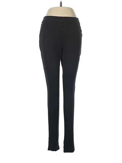 Pre-owned Cuddl Duds Active Pants In Black