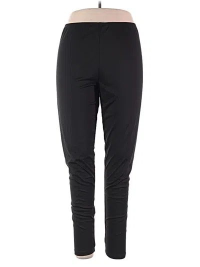 Pre-owned Cuddl Duds Active Pants In Black