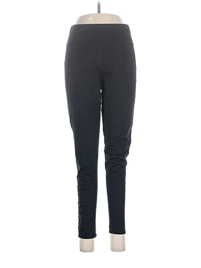 Pre-owned Cuddl Duds Active Pants In Black