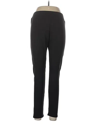 Pre-owned Cuddl Duds Active Pants In Black