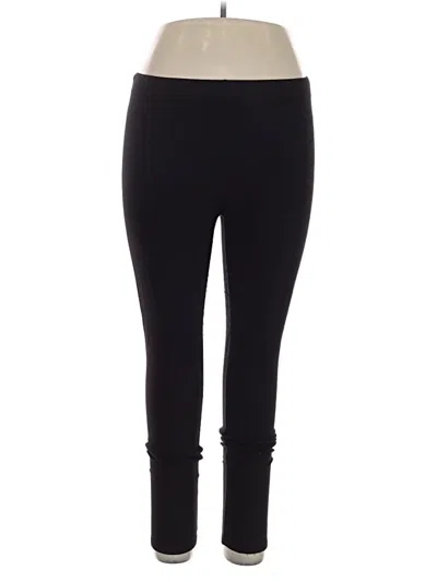 Pre-owned Cuddl Duds Active Pants In Black