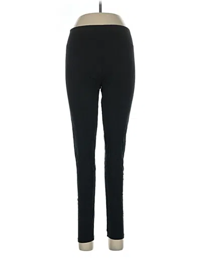 Pre-owned Cuddl Duds Active Pants In Black