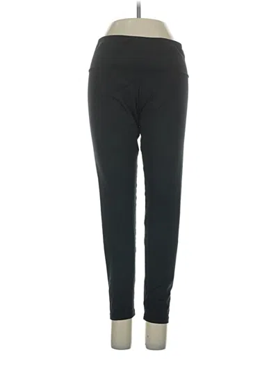Pre-owned Cuddl Duds Active Pants In Black