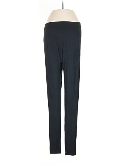 Pre-owned Cuddl Duds Active Pants In Blue