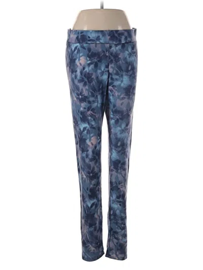 Pre-owned Cuddl Duds Active Pants In Blue