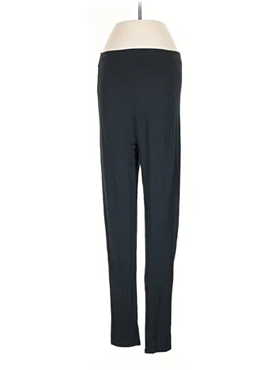 Pre-owned Cuddl Duds Active Pants In Blue