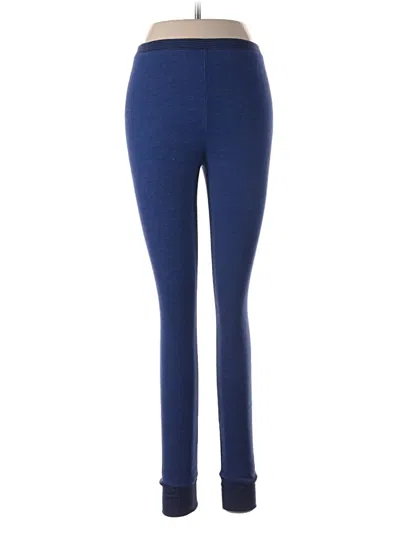 Pre-owned Cuddl Duds Active Pants In Blue