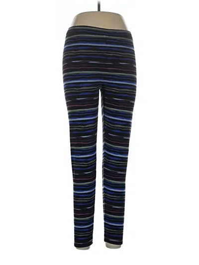 Pre-owned Cuddl Duds Active Pants In Blue