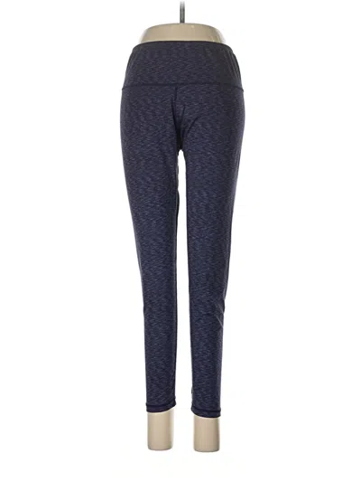 Pre-owned Cuddl Duds Active Pants In Blue