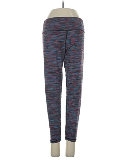 Pre-owned Cuddl Duds Active Pants In Blue