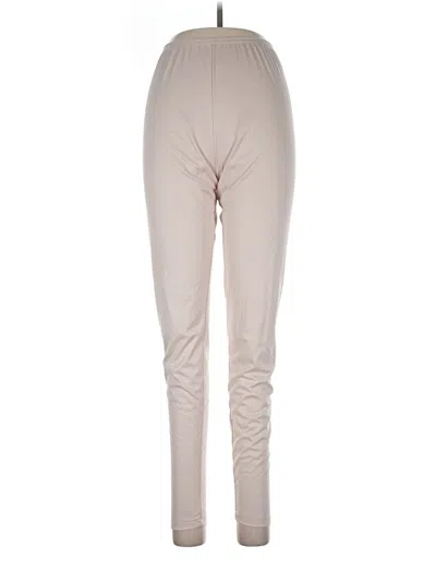 Pre-owned Cuddl Duds Active Pants In Brown