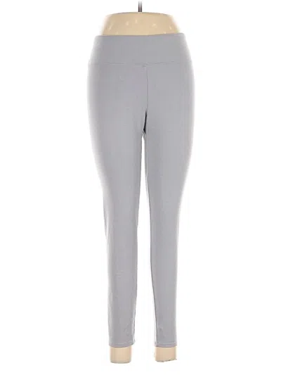 Pre-owned Cuddl Duds Active Pants In Gray