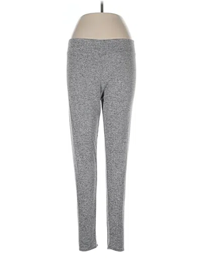 Pre-owned Cuddl Duds Active Pants In Gray