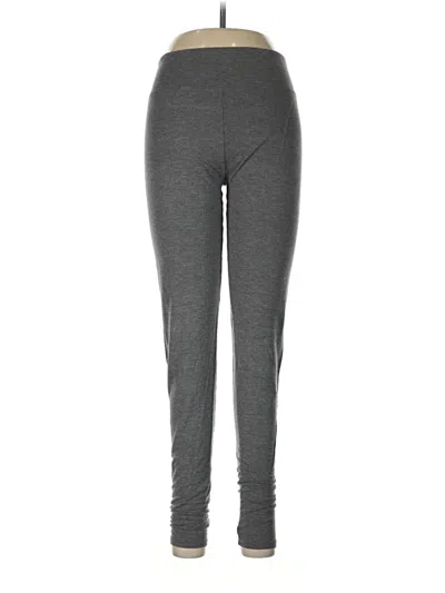 Pre-owned Cuddl Duds Active Pants In Gray