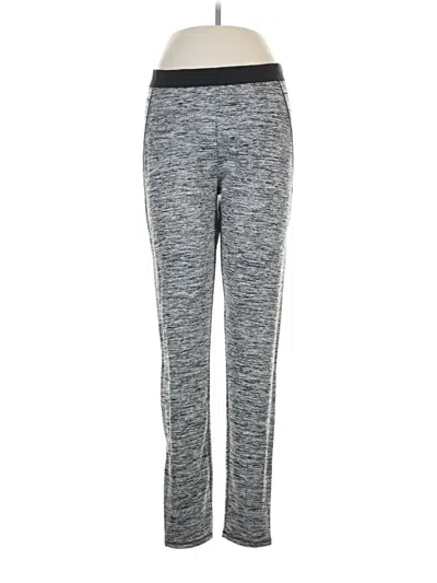 Pre-owned Cuddl Duds Active Pants In Gray