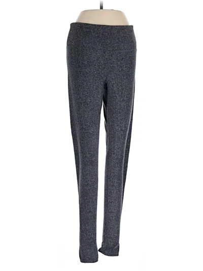 Pre-owned Cuddl Duds Active Pants In Gray