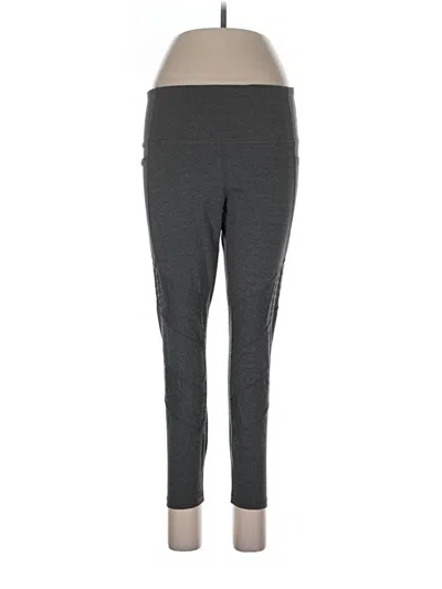 Pre-owned Cuddl Duds Active Pants In Gray