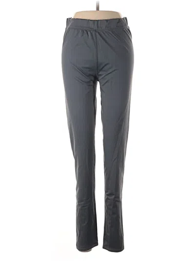 Pre-owned Cuddl Duds Active Pants In Gray
