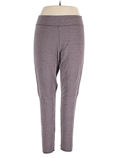 Pre-owned Cuddl Duds Active Pants In Gray