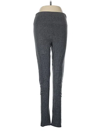 Pre-owned Cuddl Duds Active Pants In Gray