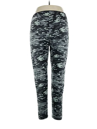 Pre-owned Cuddl Duds Active Pants In Green