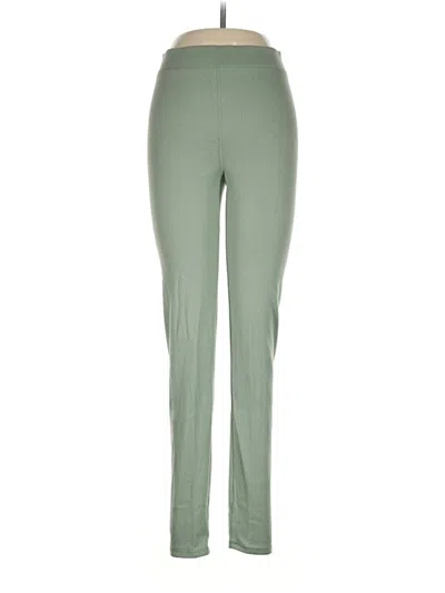 Pre-owned Cuddl Duds Active Pants In Green