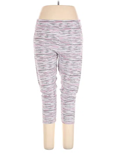 Pre-owned Cuddl Duds Active Pants In Pink