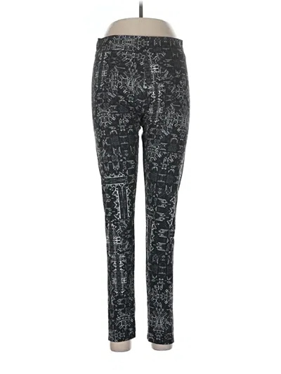 Pre-owned Cuddl Duds Active Pants In Silver