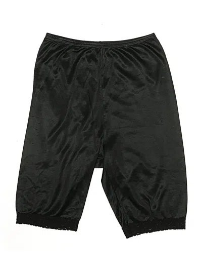 Pre-owned Cuddl Duds Athletic Shorts In Black