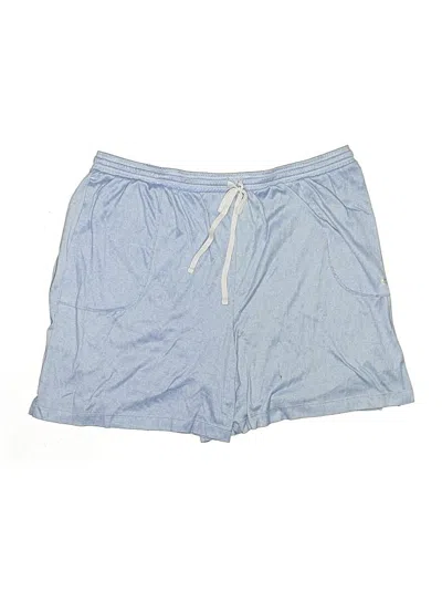 Pre-owned Cuddl Duds Athletic Shorts In Blue