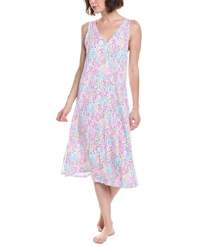 Cuddl Duds Ballet Nightgown In Multi