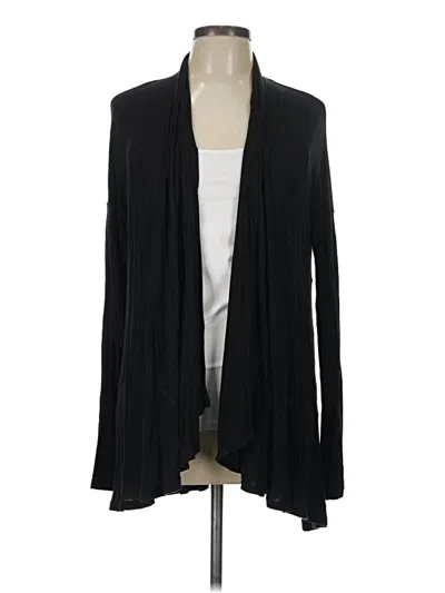 Pre-owned Cuddl Duds Blazer Jacket In Black